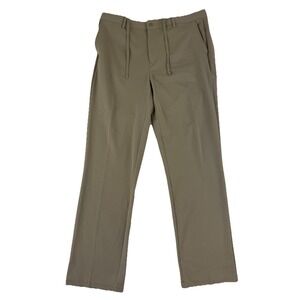 Quince Ultra-Stretch 24/7 Smart Chino Drawstring Pants Men's 36x32‎ Sand Stone